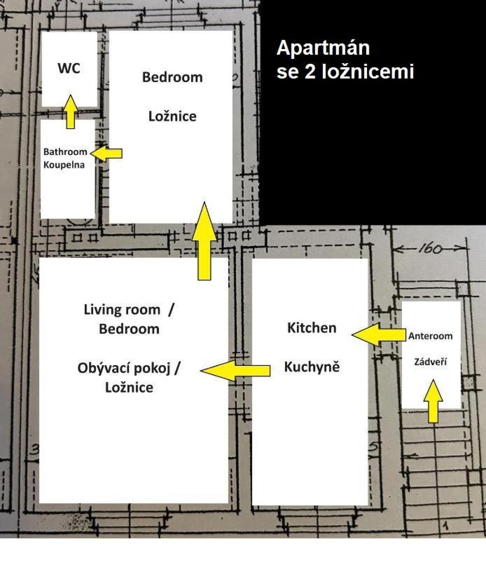 Apartmany U Kubiku Hradec Králové Esterno foto